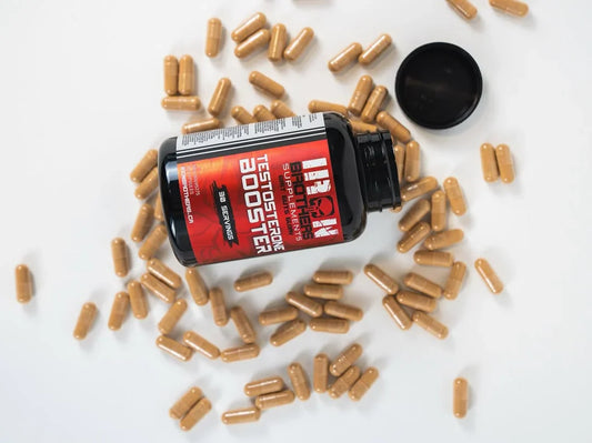 Iron Brothers Supplements Review: Best Testosterone Booster for Muscle Growth & Performance