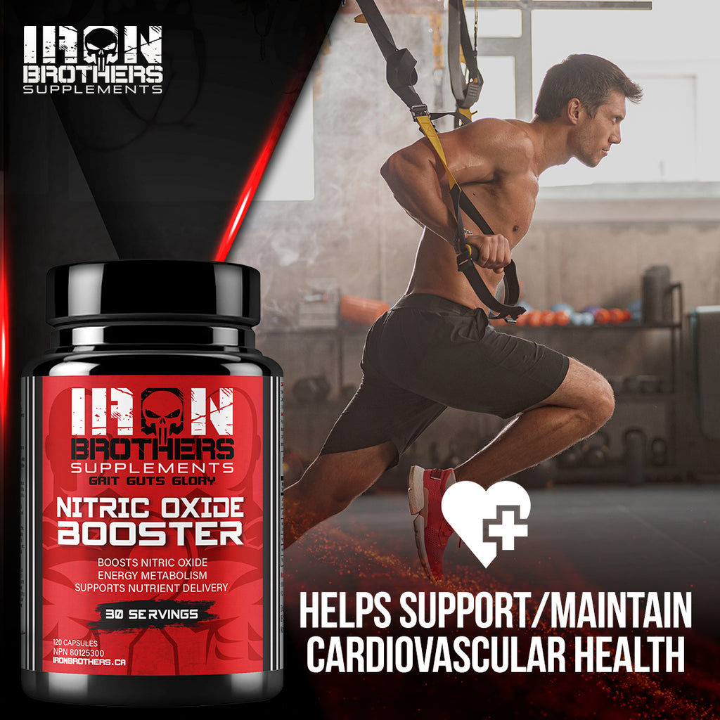Nitric Oxide Booster Workout Supplement