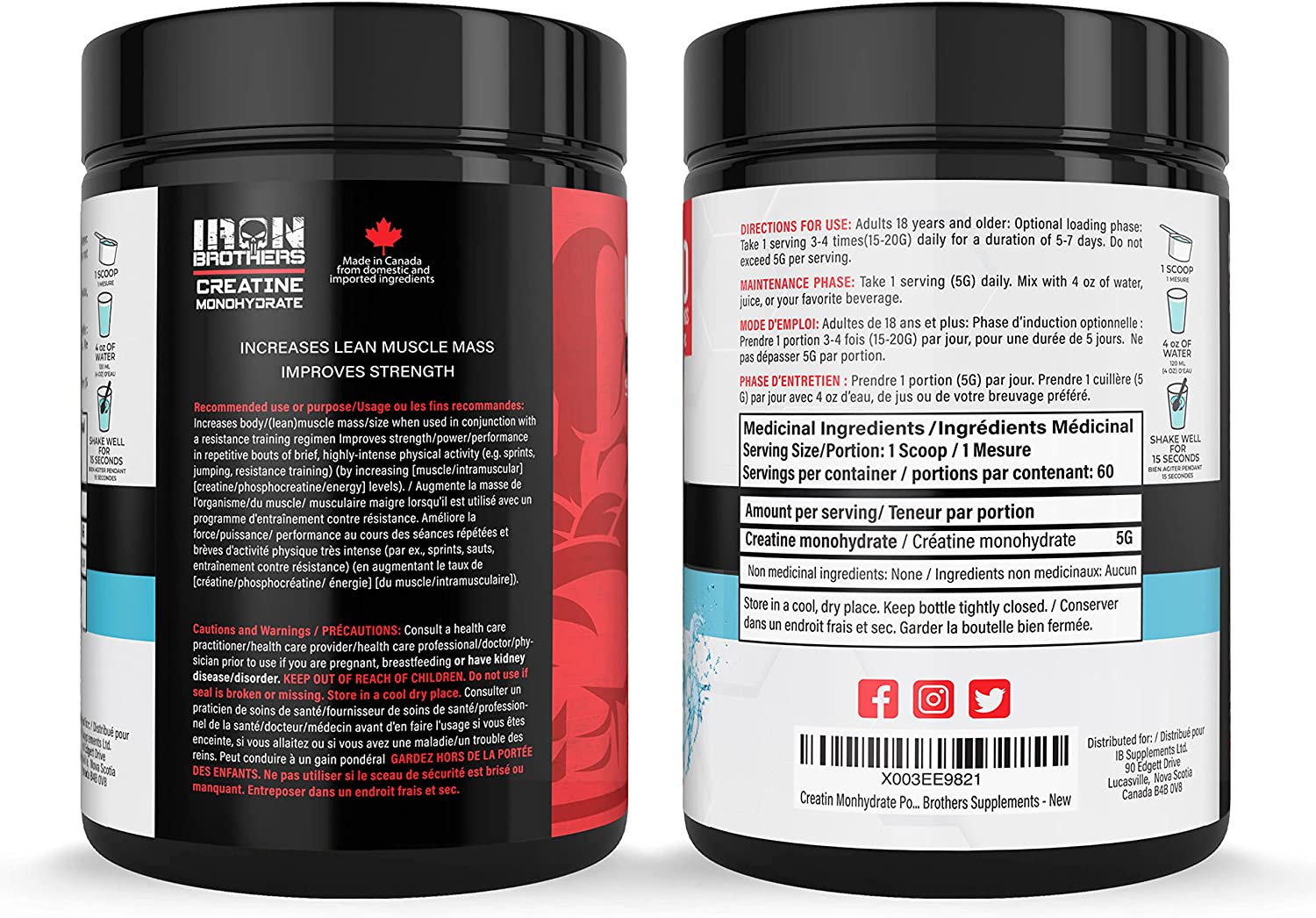 Creatine Monohydrate