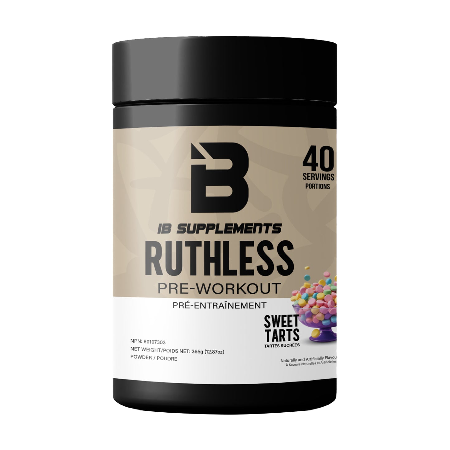 Ruthless Pre-Workout (New Flavors)