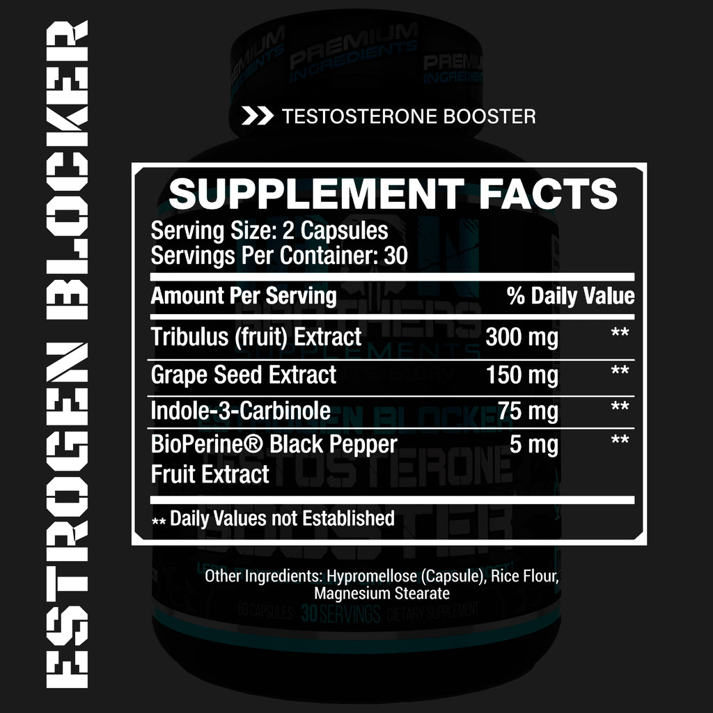 Estrogen Blocker with Testosterone Booster