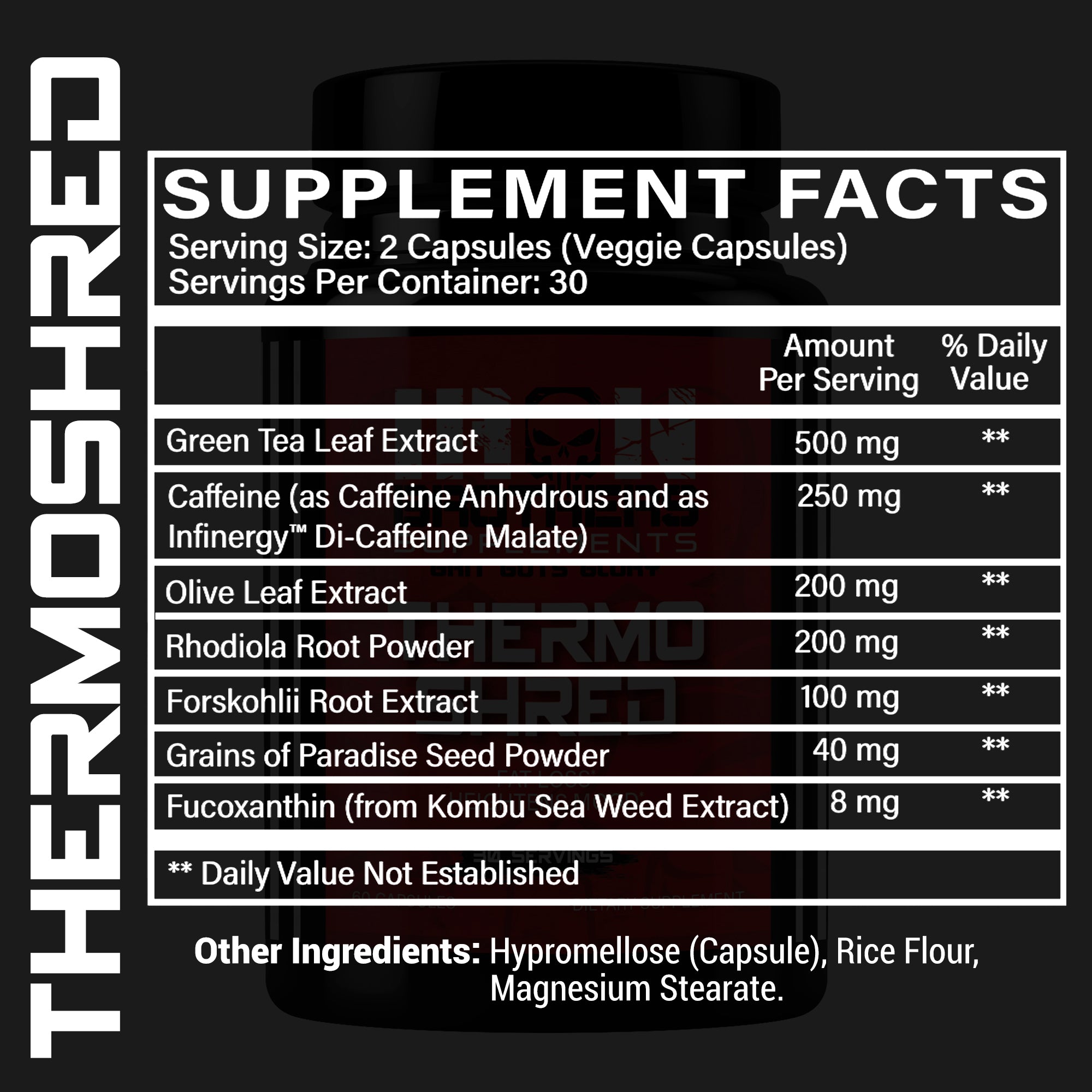 ThermoShred Fat Burner