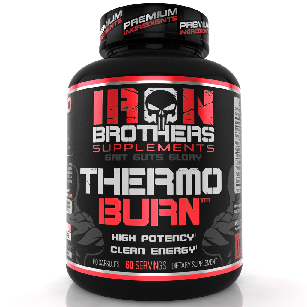 Thermogenic Fat Burner Iron Brothers Supplements