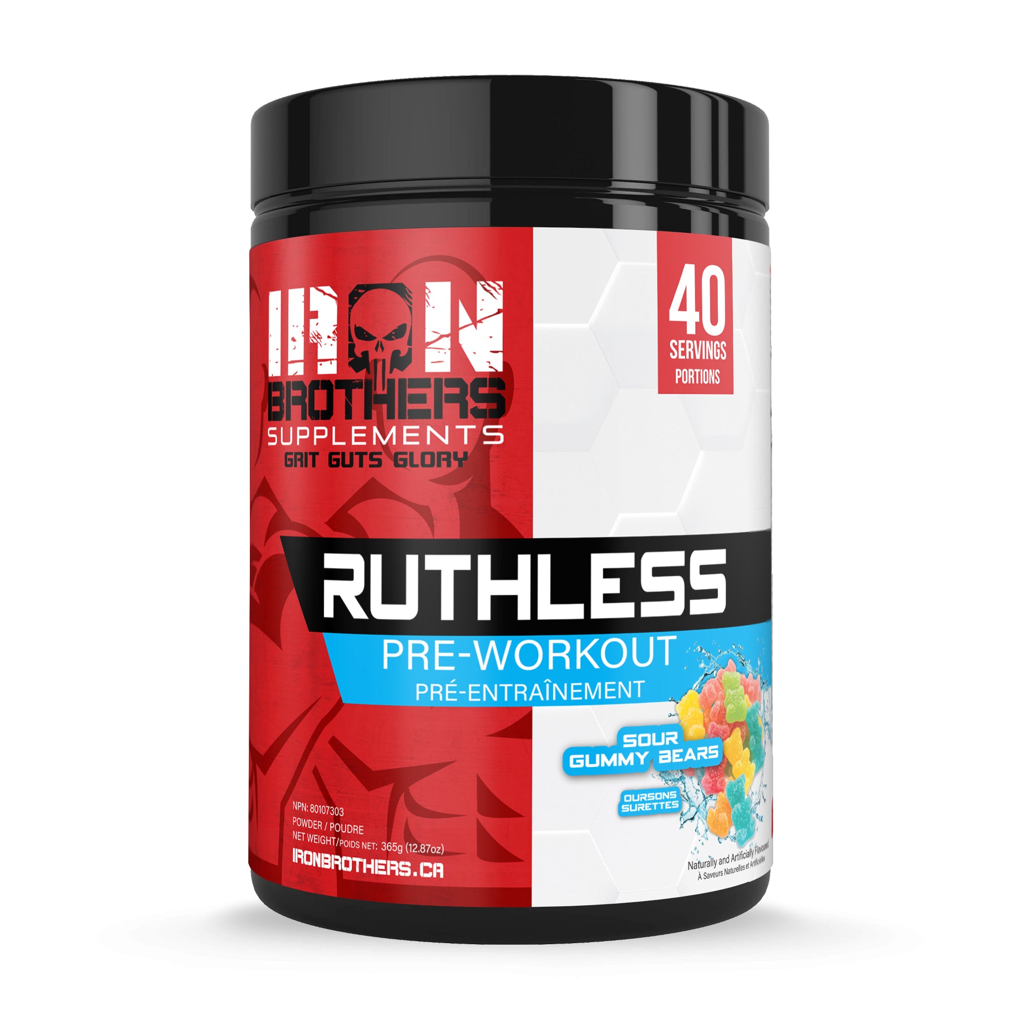 Ruthless Pre-Workout