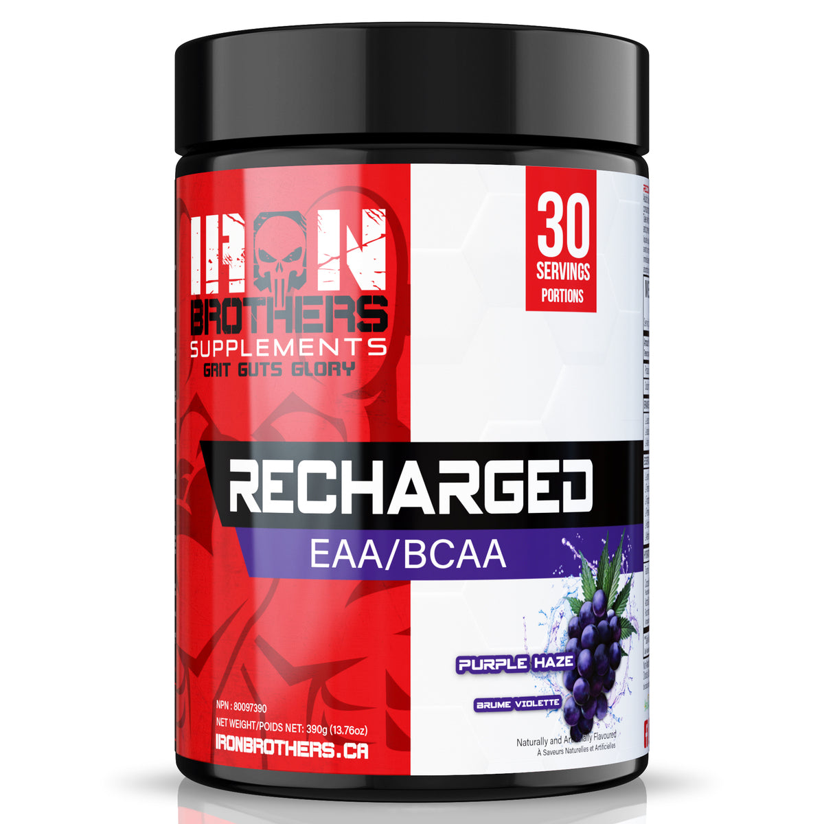 Recharged BCAA/EAA