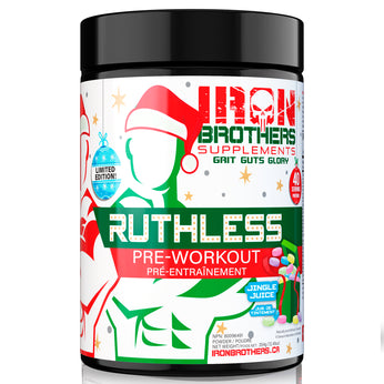 Jingle Juice Ruthless Pre-Workout