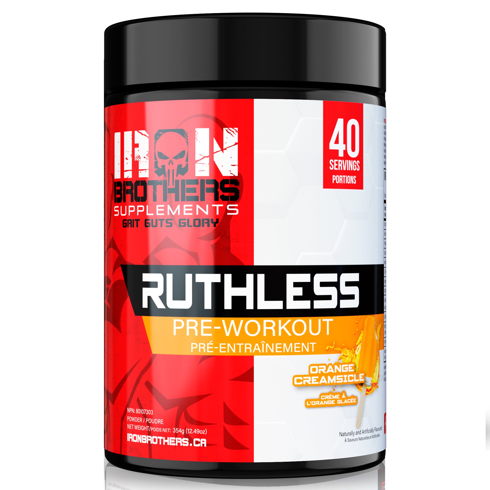 Ruthless Pre-Workout