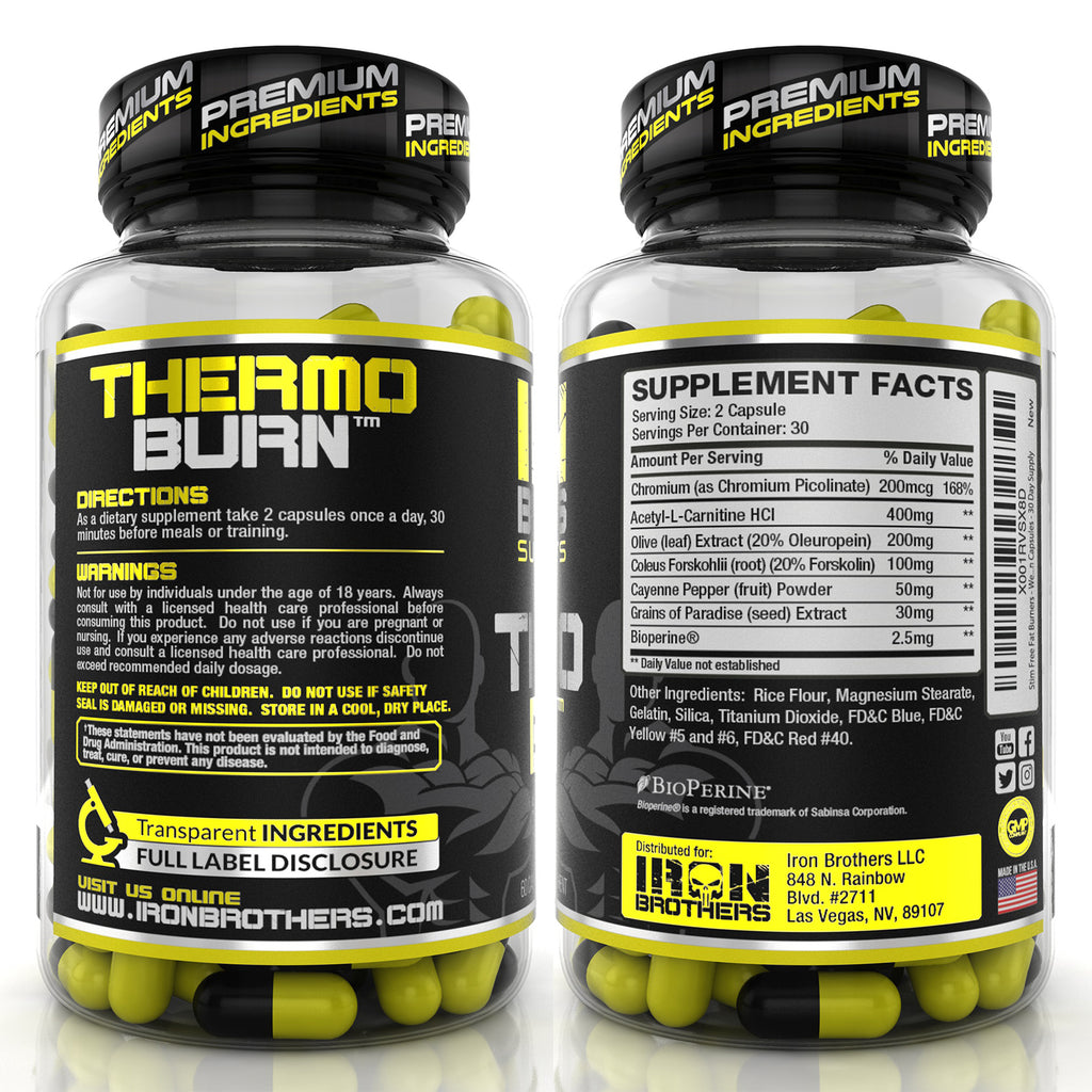 Zero Stimulants Thermogenic Fat Burner