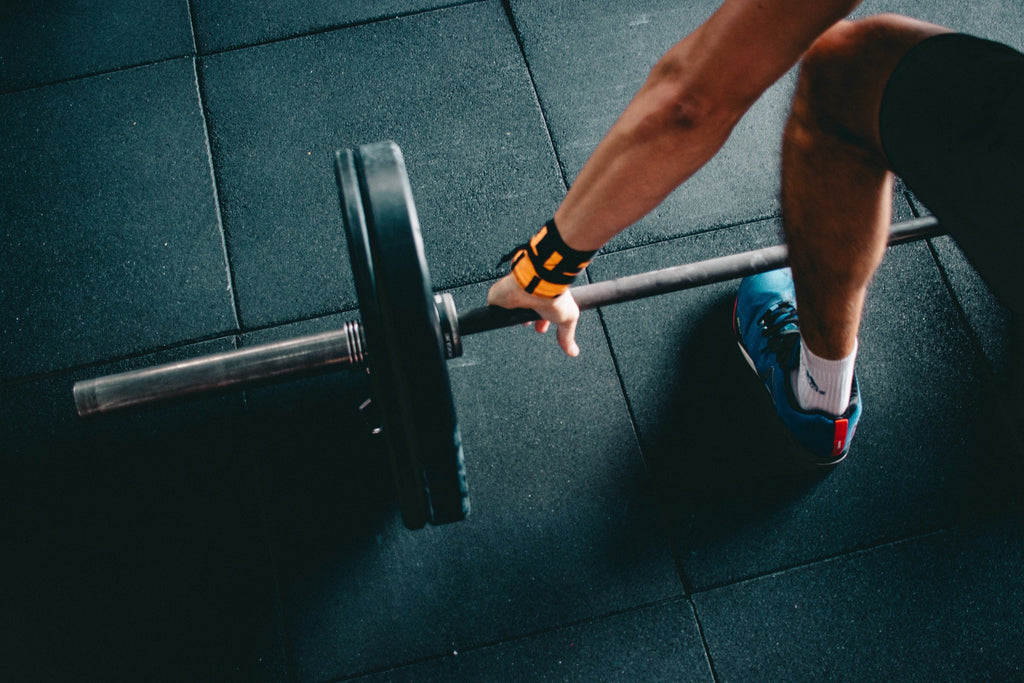 45 Min Full Body Barbell Workout