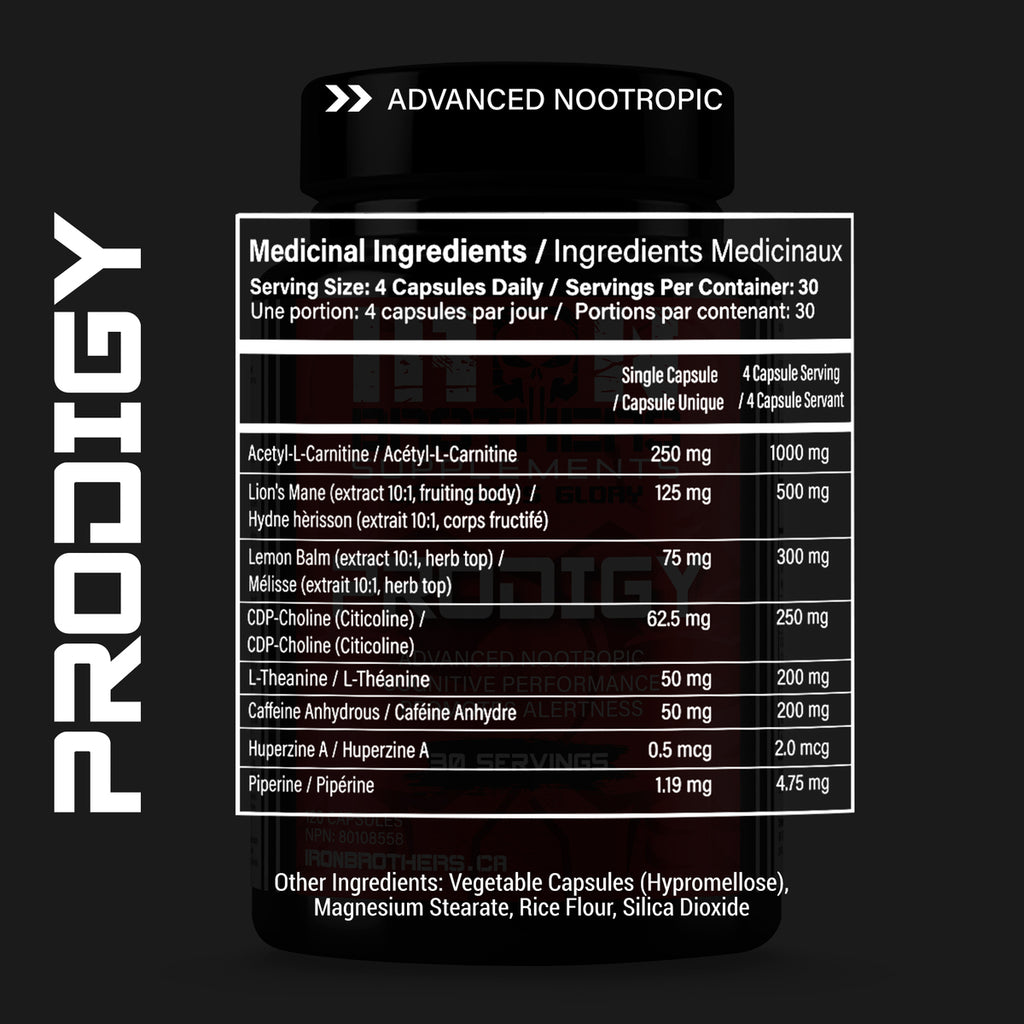 Prodigy Advanced Brain Boosting Nootropic