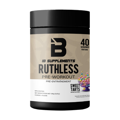 Ruthless Pre-Workout (New Flavors)