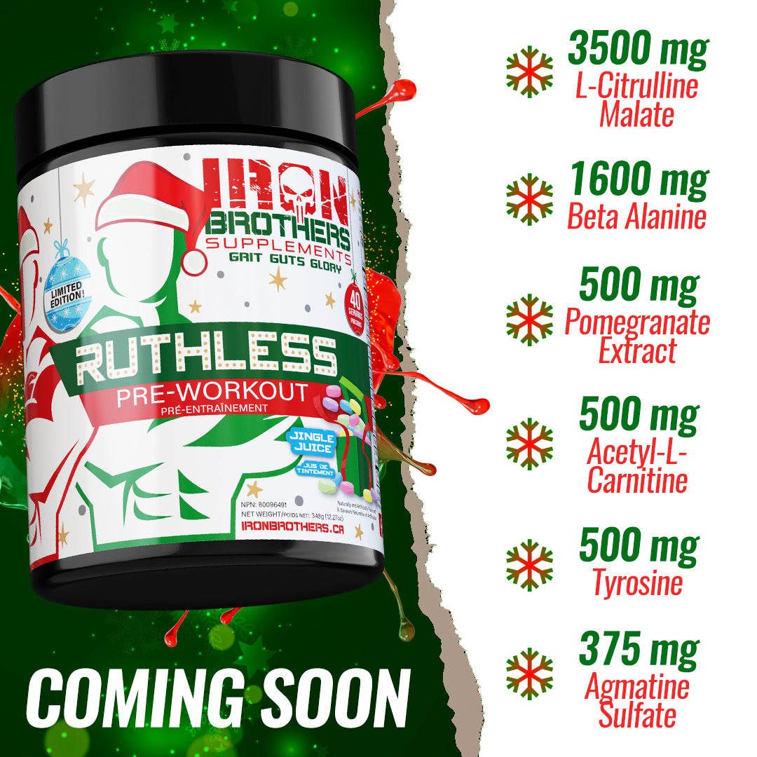 Jingle Juice Ruthless Pre-Workout