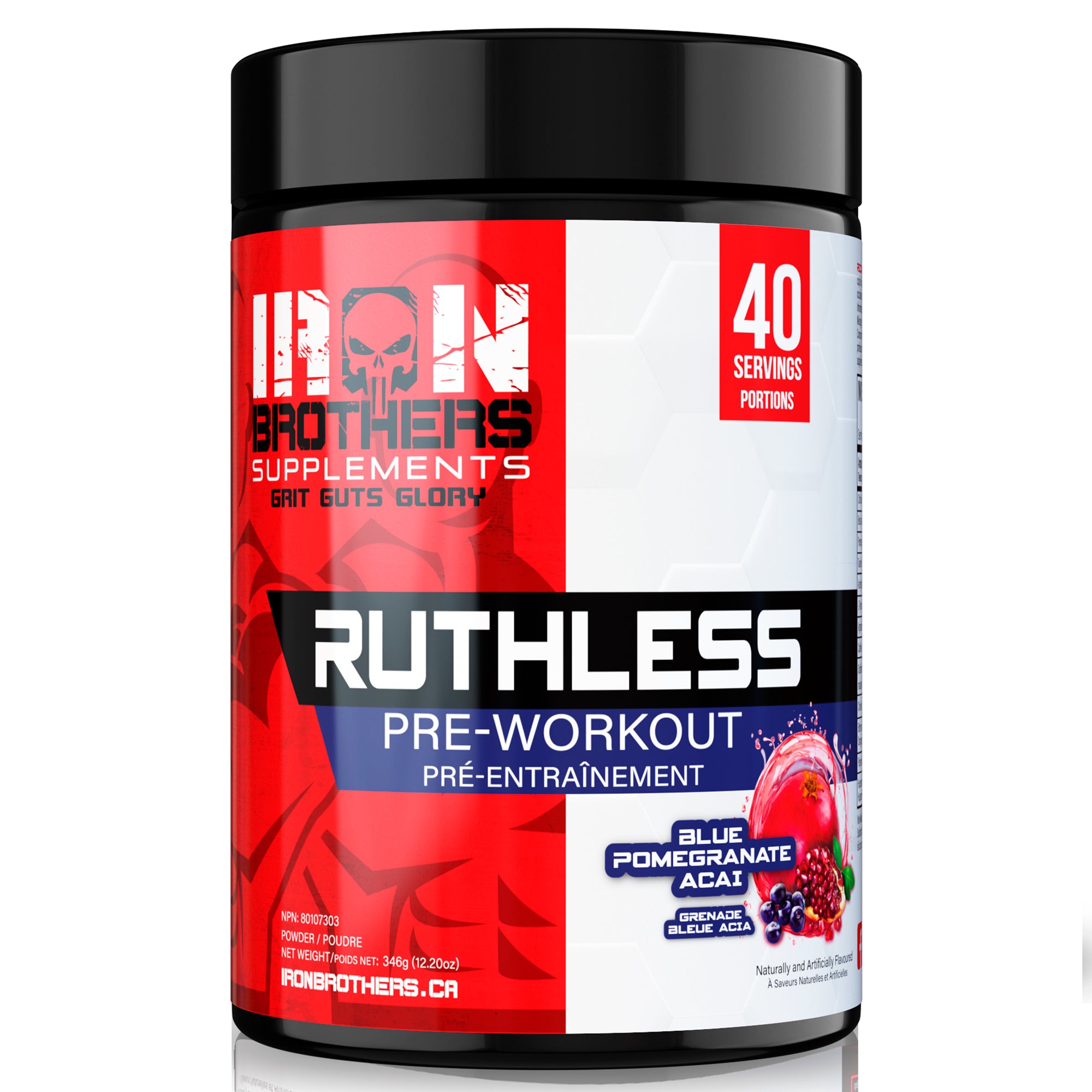 Ruthless Pre-Workout