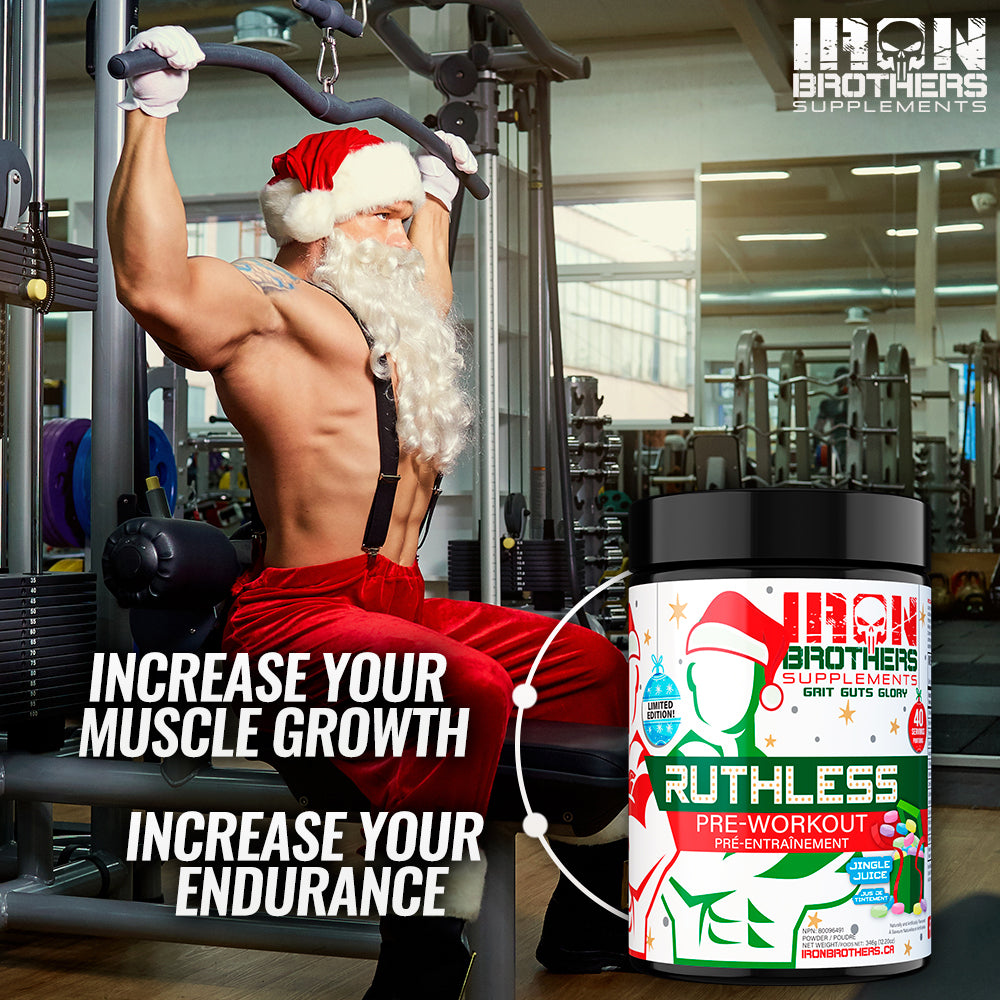 Jingle Juice Ruthless Pre-Workout