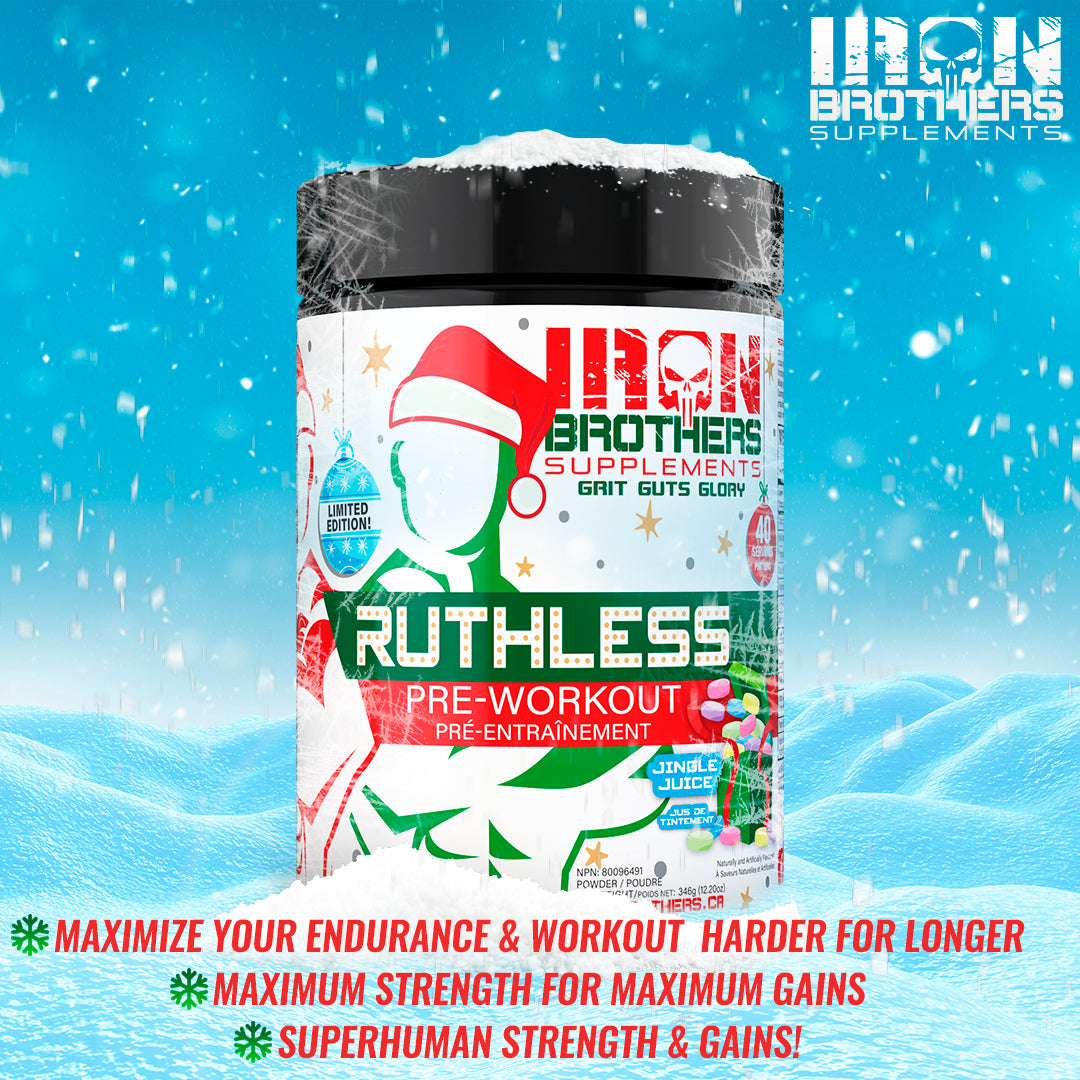 Jingle Juice Ruthless Pre-Workout