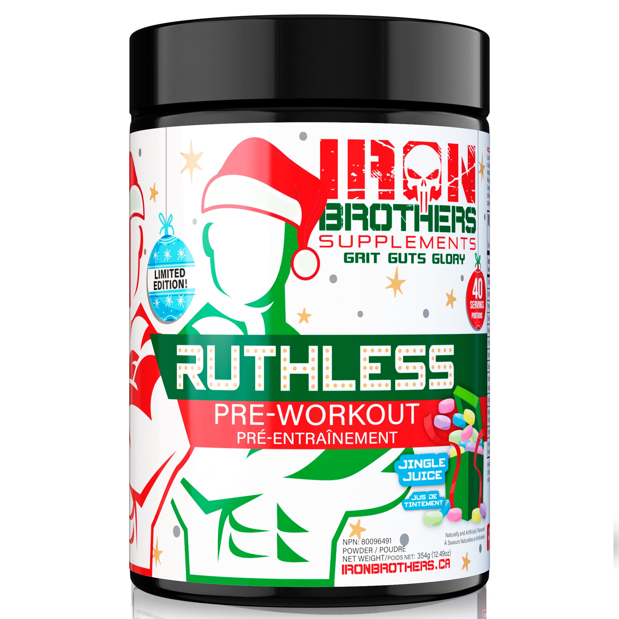 Jingle Juice Ruthless Pre-Workout