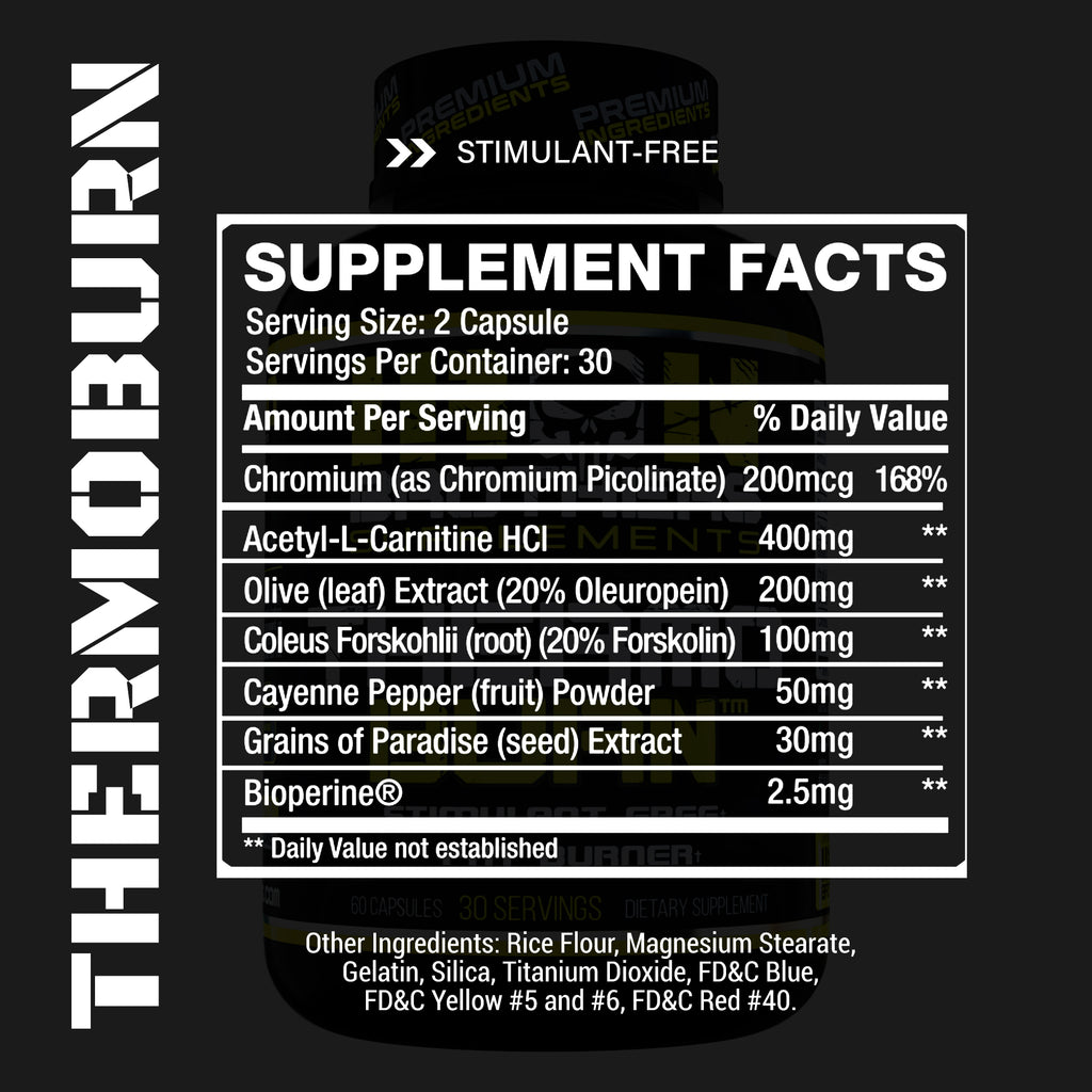Zero Stimulants Thermogenic Fat Burner