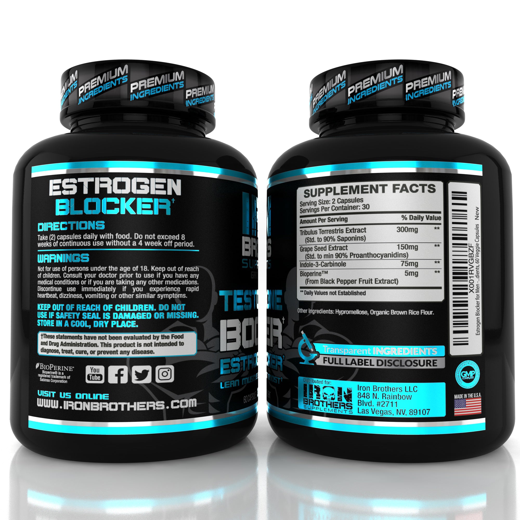 Estrogen Blocker - Iron Brothers Supplements