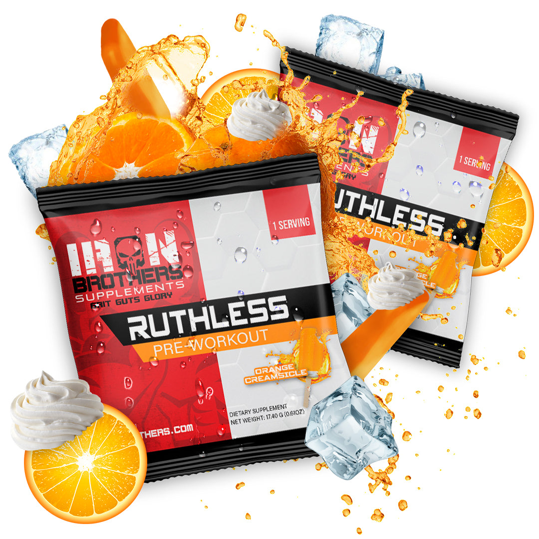 Ruthless (Orange Creamsicle) Samples X3