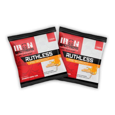 Ruthless (Orange Creamsicle) Samples X3
